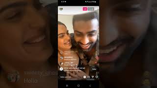 Harsh And Rushali Live on Instagram, Harsh Talking about Love Den Mtvsplitvilla