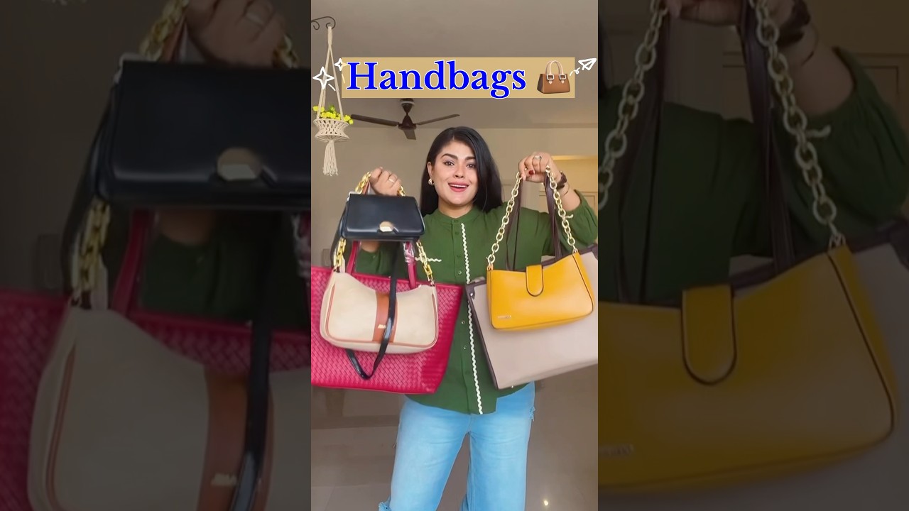 Affordable Branded Handbags 👜 #handbags #indianfashion #womensfashion #accessories #flipkart