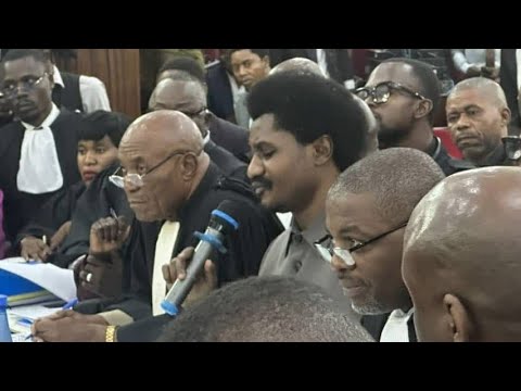 DIRECT SUITE PROCES MUTAMBA PLAIDOIRIE DES AVOCATS DE LA DÉFENSE EXPLOSENT LES FAITS 