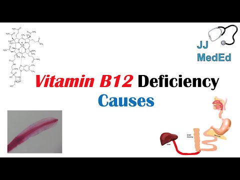 Video: Vitamin B12 -brist: symptom, behandling och förebyggande