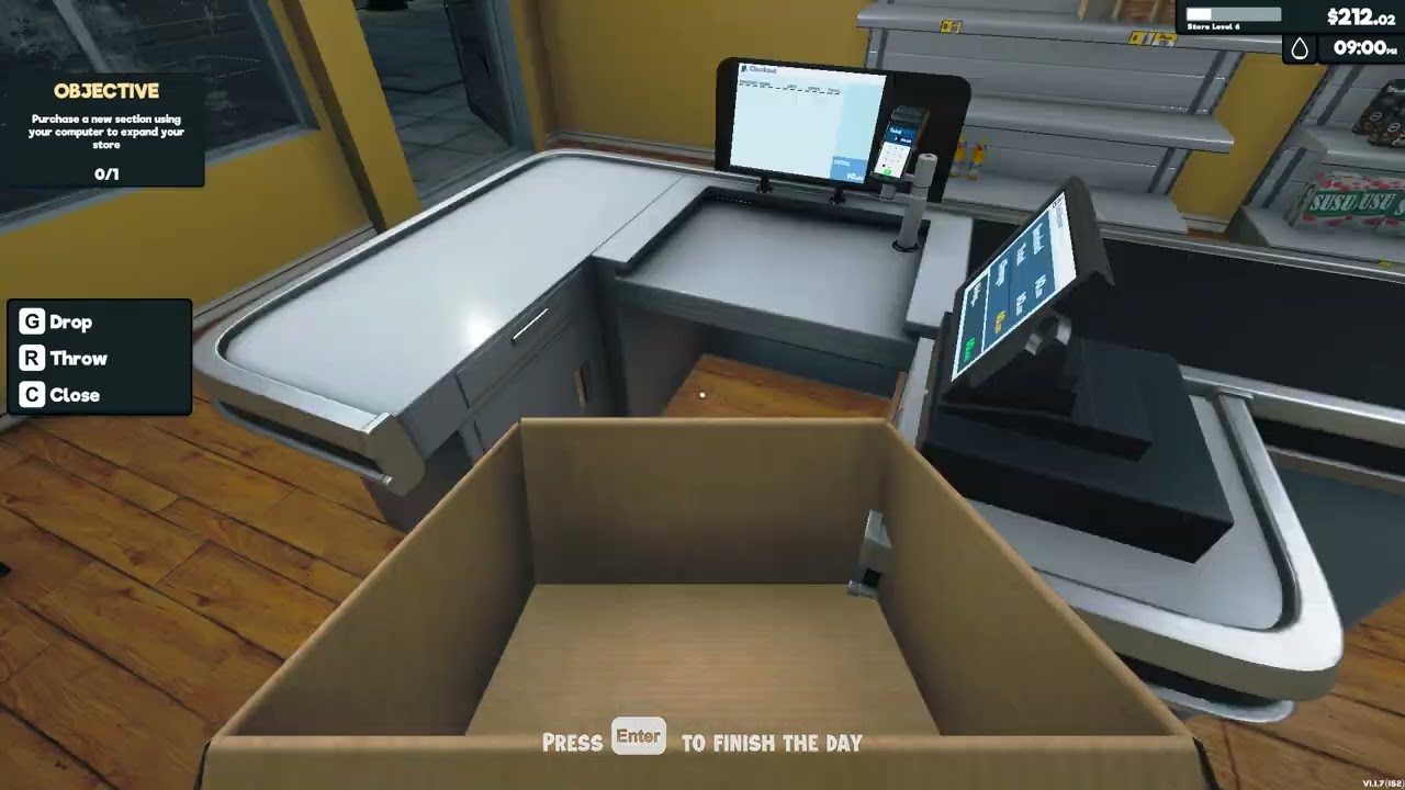 Supermarket Simulator Ep.2: Expanding products