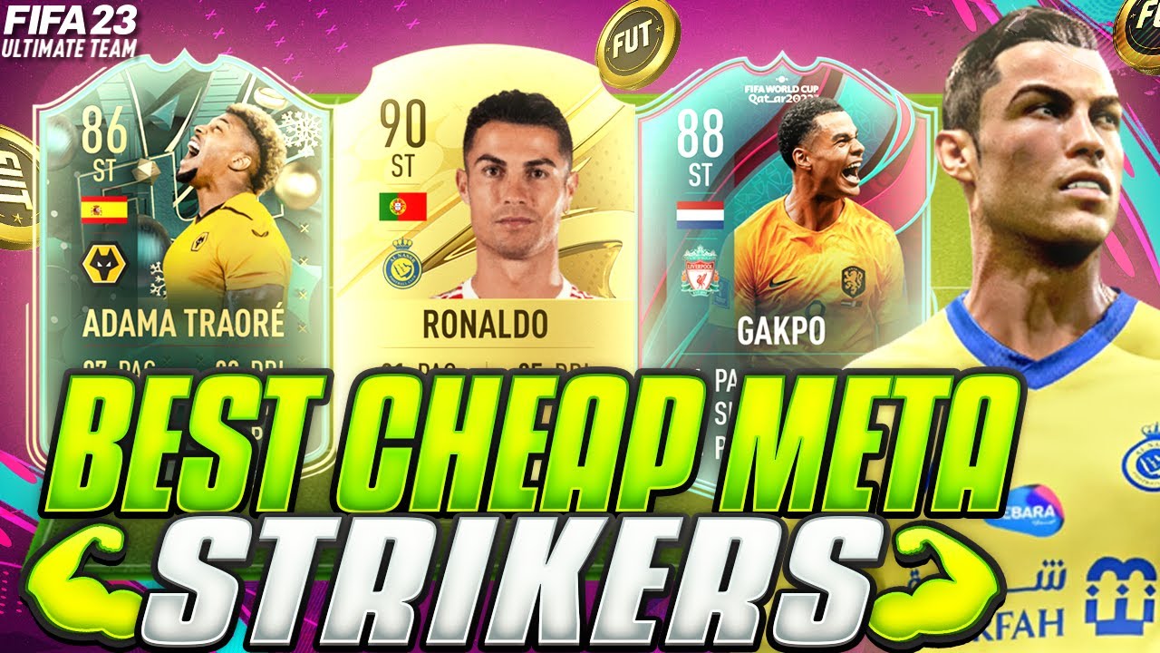 FIFA 23, BEST CHEAP META PLAYERS ON EACH POSITION😱💪, BEST CHEAP PLAYERS