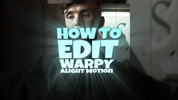 2 warpy style transition👌 + project files🥀💔 on Alight 🦋 Motion | ae inspired🔥 |  👀🤯