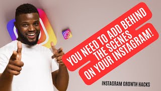 SECRETS TO EXPLOSIVE INSTAGRAM GROWTH| Unveiling the Power of Behind-the-Scenes! 🔥"//