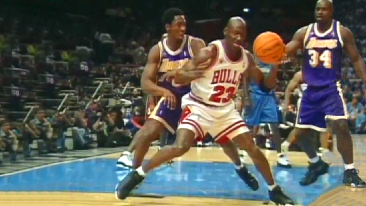 Michael Jordan HUMILIATED EVERYBODY in the All Star Game