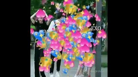 Army with b.t.s and EXO- L with EXO cute movement 🤗🤗🤗 | b.t.s army