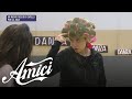 Amici 23 - Lil Jolie sceglie la sua nuova acconciatura