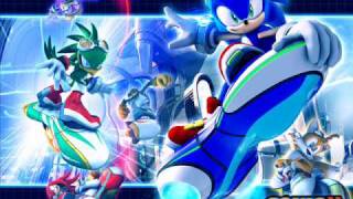 Sonic Riders Zero Gravity un-gravitify