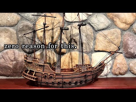 I printed a galleon