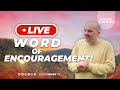 Live words of encouragement with brother chris saturday 20th april 2024