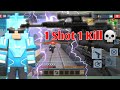 Power of the most expensive sniper | Jailbreak (Blockman Go)
