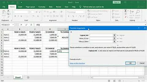 Hide Divide By Zero Error in Excel Using IF