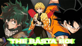 Basta Boi - Flexes Anime Moments - Badass Anime Moments Goku Zennitsu Deku