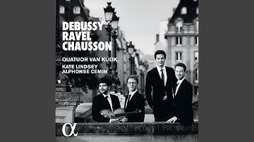 String Quartet in F Major, M. 35: IV. Vif et agité