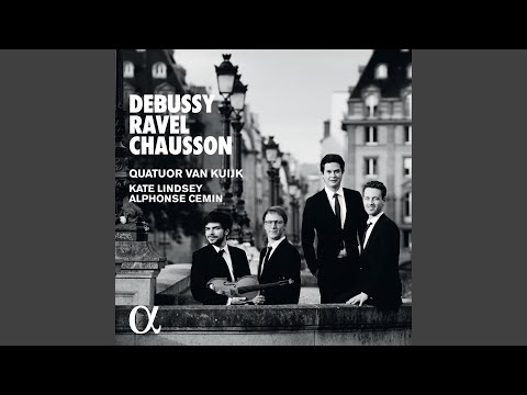 String Quartet in F Major, M. 35: IV. Vif et agité
