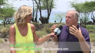 Alan Cohen: Beyond illusions. Journey from fear to love  Big Island, Hawaii
