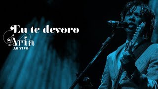 Video voorbeeld van "Djavan -  Eu te devoro - Versão DVD Ária ao Vivo - Oficial"