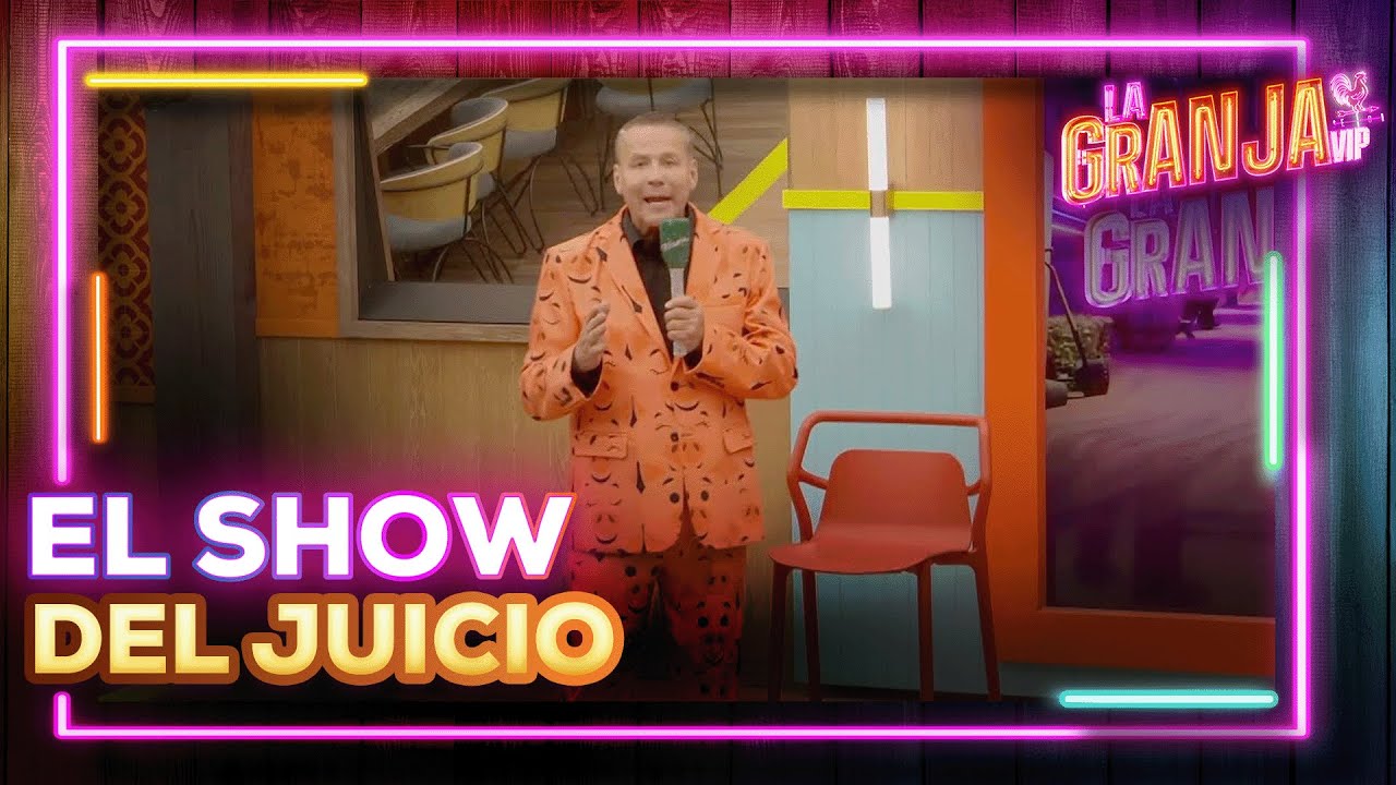 ¡Freddy Show Internacional llega con la silla del juicio!  Hubo sinceramientos y muchas preguntas.