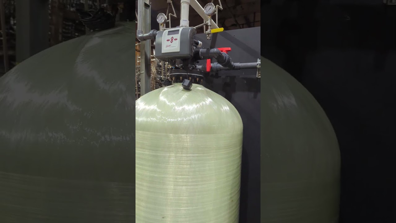 Commercial RO system with pretreatment 