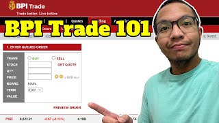 BPI Trade 101: How to Place Buy and Sell Orders?