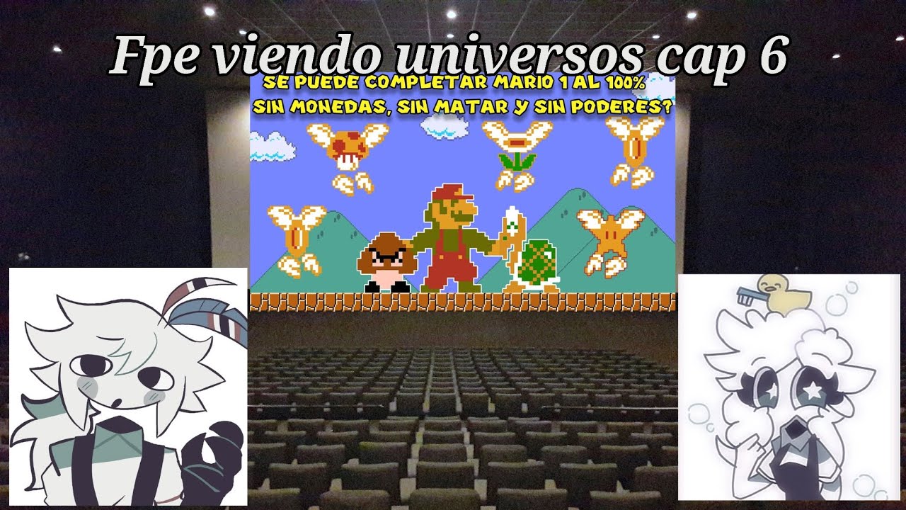 Fpe Viendo universos (cap 6: Pepe el mago y nueva amenaza)