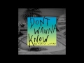 Maroon 5 feat. Kendrick Lamar - Don't Wanna Know (Extended)