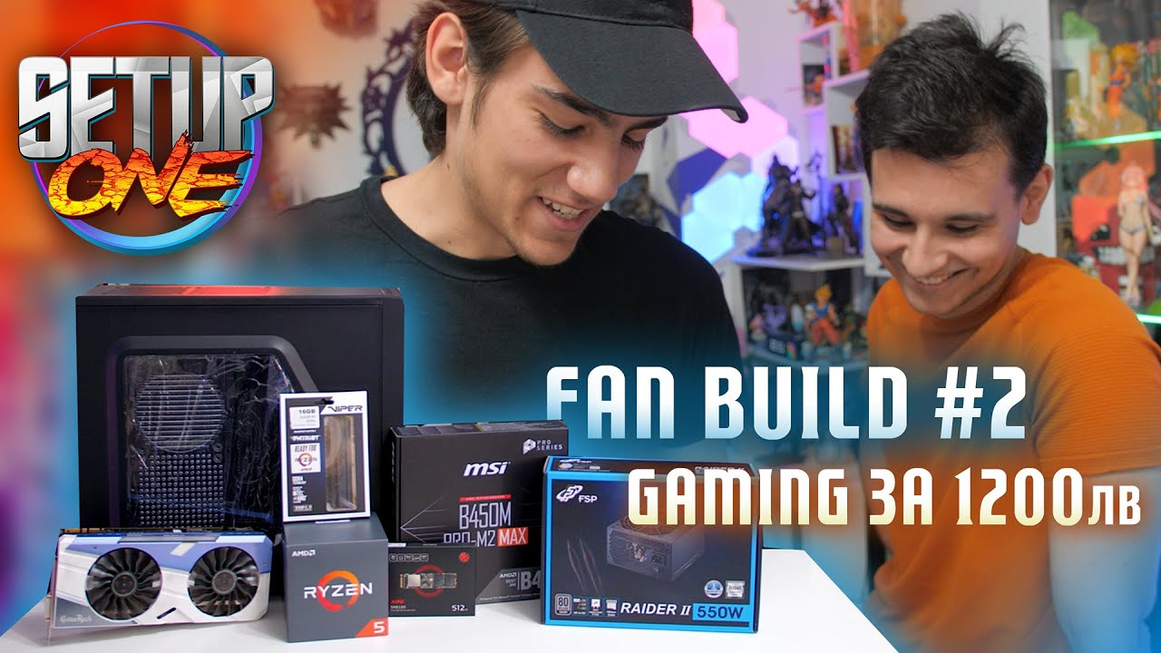 Setup One Fan Build 2 YouTube