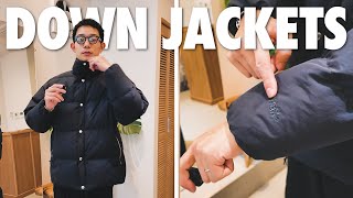 【おすすめダウン2選】絶対に買った方がいい！コスパ抜群のダウンジャケット紹介！　#wax #taion