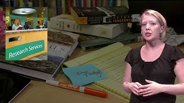 Basic Introduction to Drinko Library Reference Services