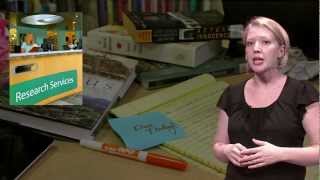 Basic Introduction to Drinko Library Reference Services