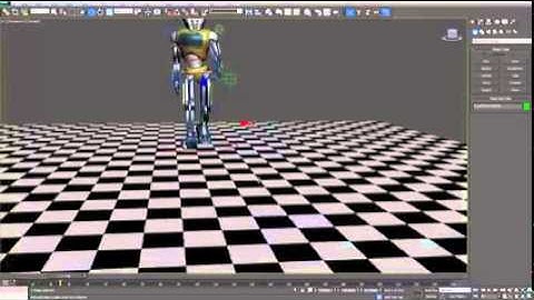 Basic Walk Cycle in 3DS Max   Video Tutorial 2 clip24