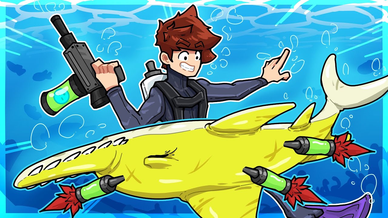 I Used a Tranquilizer Gun to Capture RARE FISH in Dave the Diver