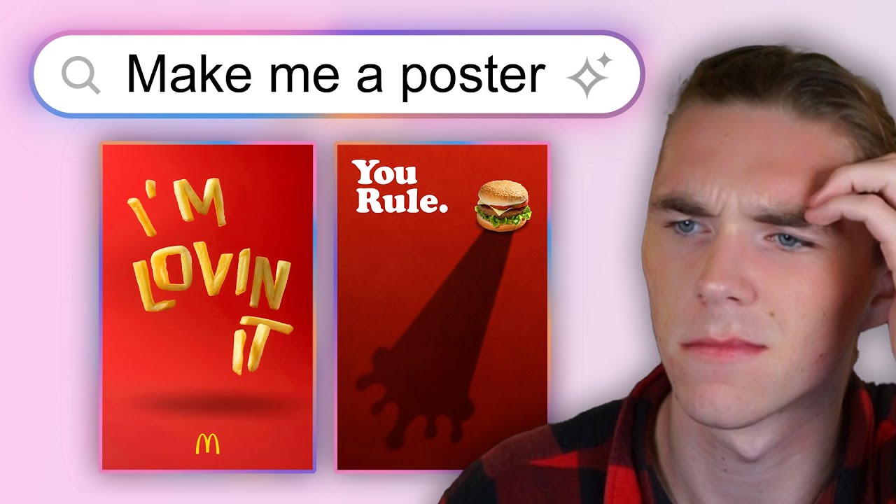 Can AI Replace Poster Design?