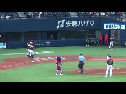 2017/8/1 川栄李奈 始球式（オリックス×ソフトバンク戦）