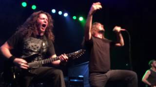 Remain Violent-Warbringer live Gramercy Theater NY 6/1/2017