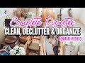 EXTREME BEDROOM DECLUTTER ON A BUDGET | SMALL BEDROOM DECLUTTER AND ORGANIZE \KONMARI BEFORE & AFTER