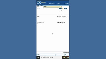 Create repairs and maintenance ledger on Tally Prime Power up your business in 30 seconds! #best