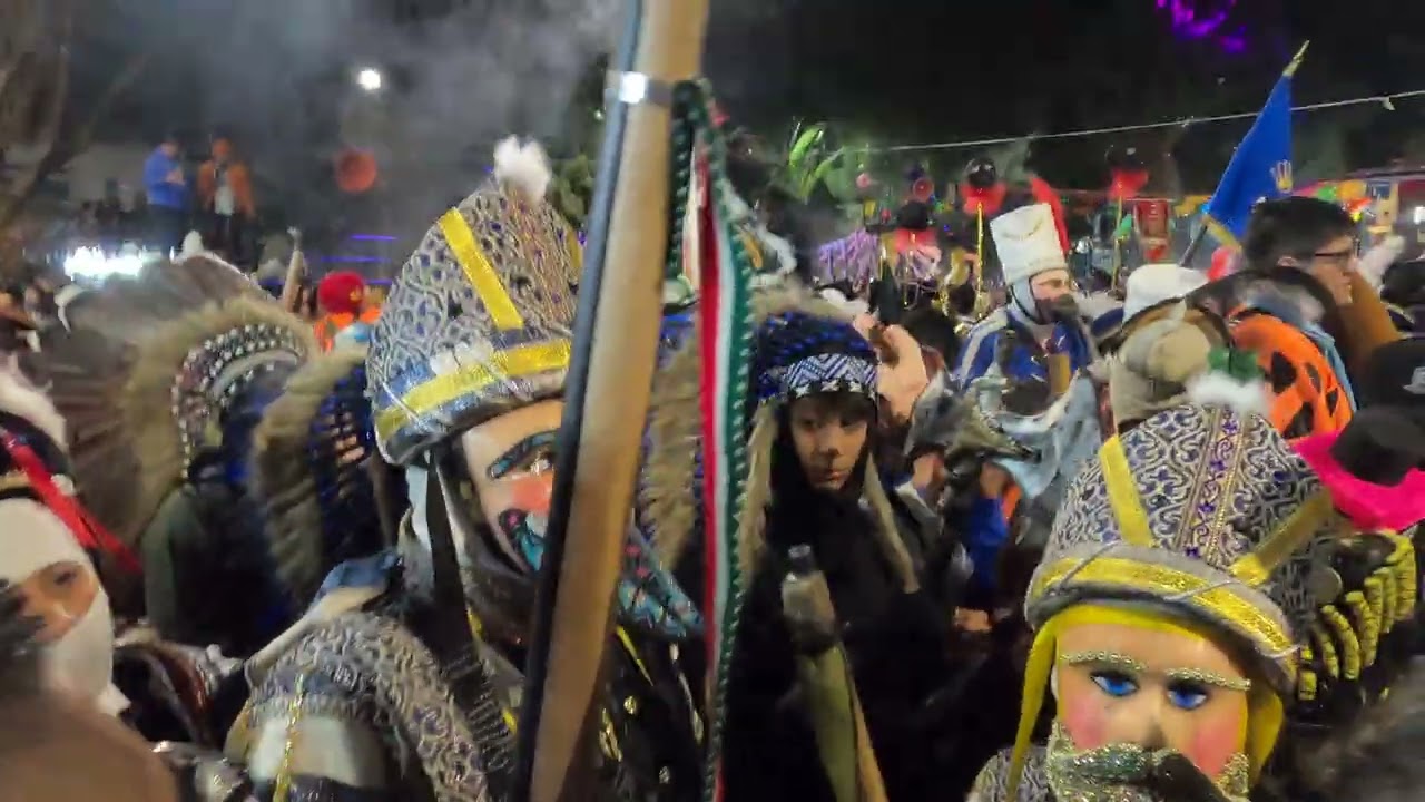 Carnaval Peñon de los Baños 2026 Barrio del Carmen Ultimo Domingo