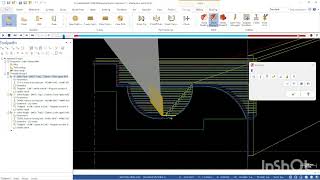 Famous Mastercam  Tool path facing, turning, drilling,boring Profile