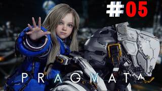 #gameplay PRAGMATA #05 - UM BIOMA DA TERRA NA LUA | Dublado e Legendado em Português PT-BR