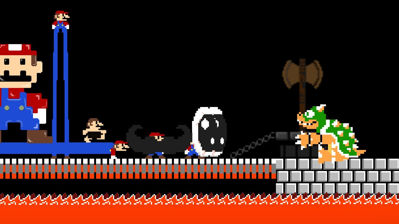 Bowser’s Worst Nightmare! Mario Army