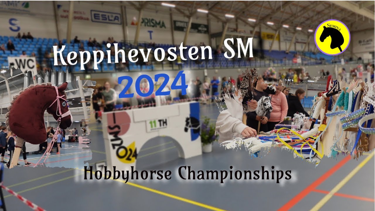 Keppihevosten SM-kilpailut 2024 | Maailman suurin kepparitapahtuma