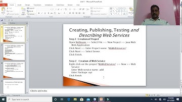 CS8651 - Internet Programming - Unit V - Class 2