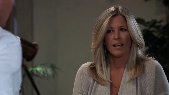 GH: Carly Scenes on 11/12/19 Part 1