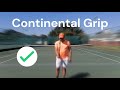 Frustrated With Your Serve? This Is the Only Grip You Need!