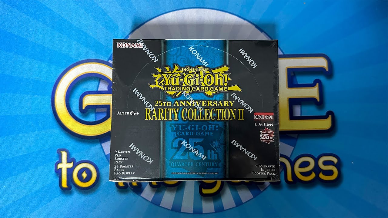25th Anniversary Rarity Collection II Display Box Opening/Unboxing