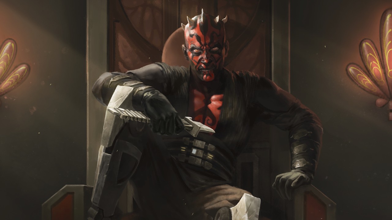 Maul Shadow Lord and the lame side of Star Wars 