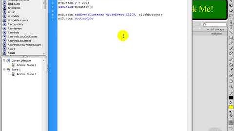 10 Coding an Event Listener