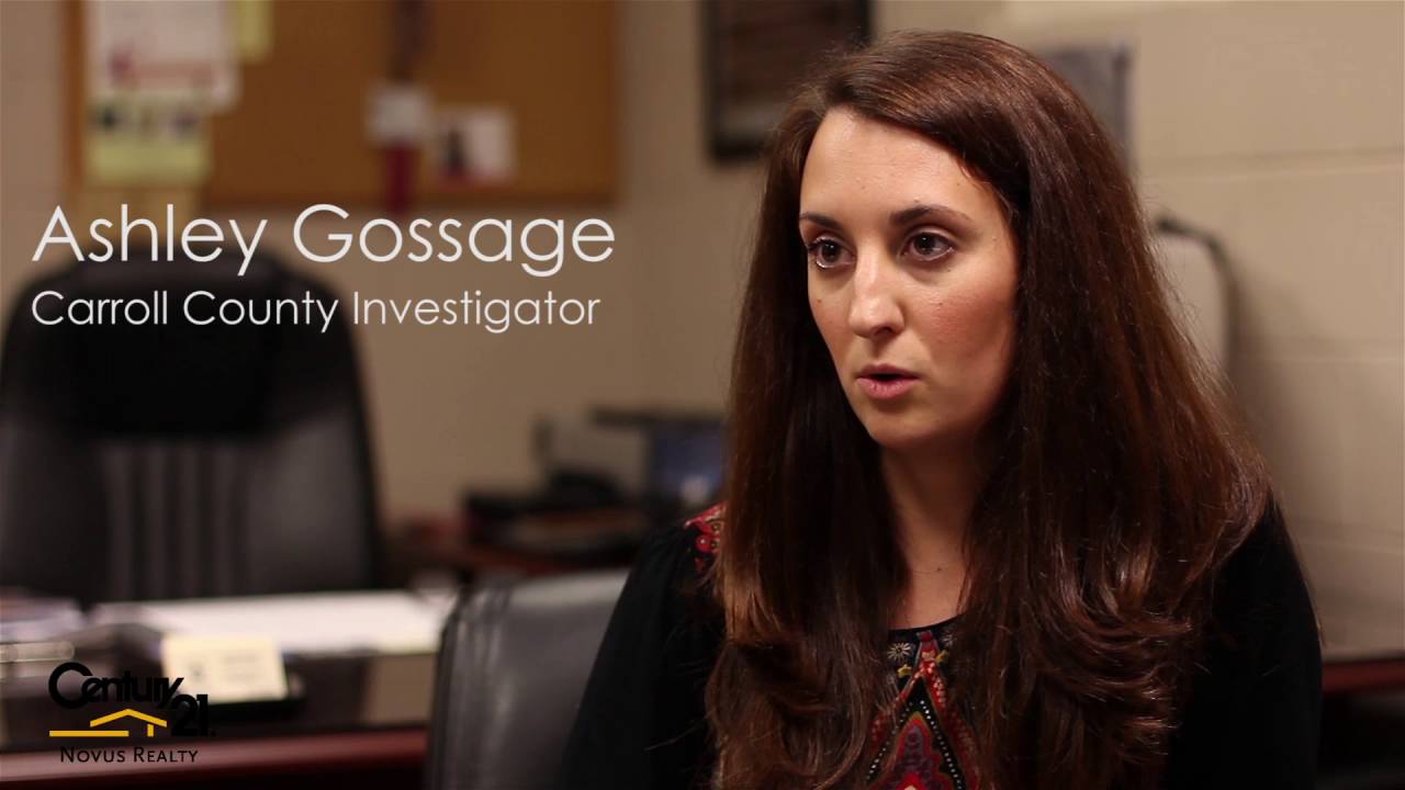 Ashely Grossage of Carroll County Sheriff's Office Sits Down with