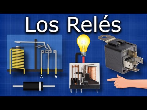 Vídeo: Com funcionen els relés i els contactors?